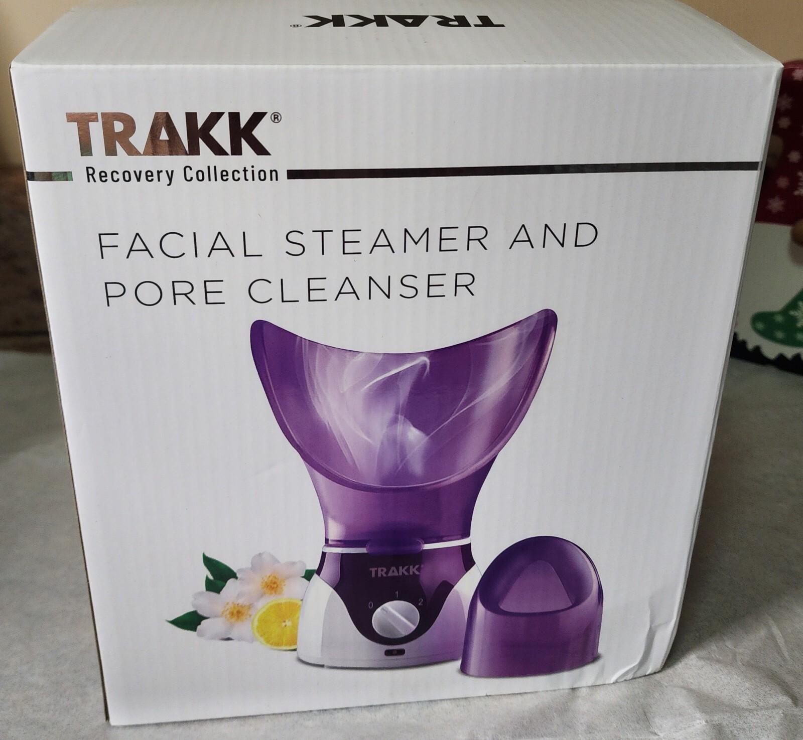 Pore Cleanser, Facial Steamer, Face Cleaner. Electric Face Facial Cleanser.