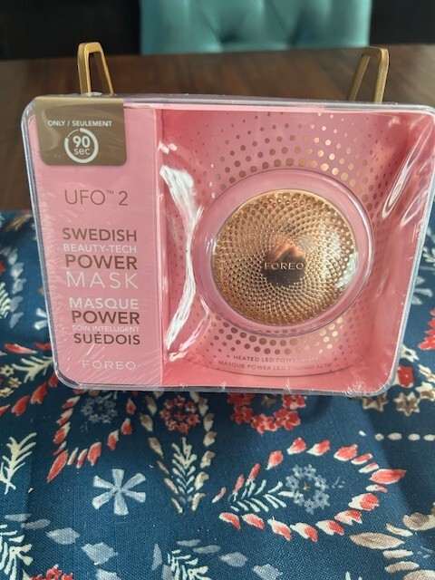FOREO UFO 2 LED SONIC POWERED MASK -Pearl Pink- Brand New