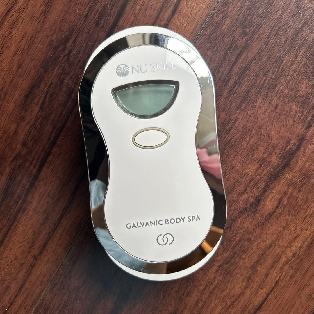 Nu Skin AgeLOC Galvanic Spa System Used with Instruction Manual