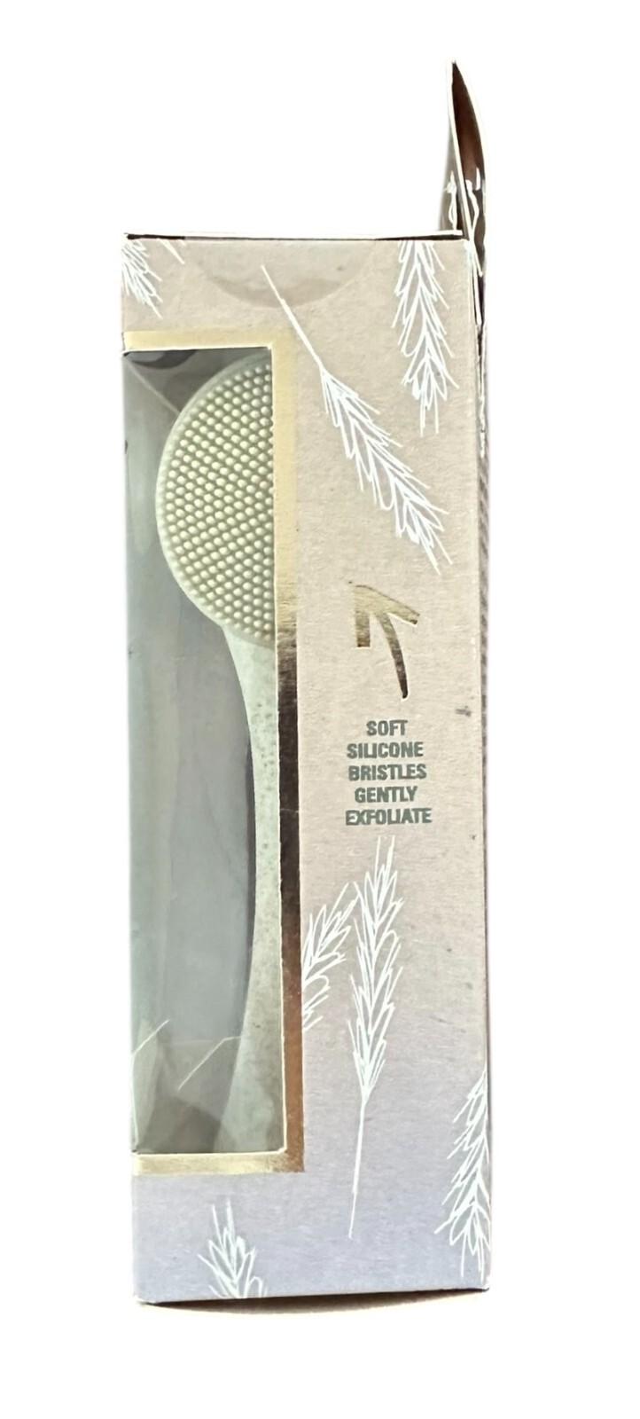 CALA Eco Facial DUAL-ACTION FACIAL CLEANSING BRUSH (EARTH)