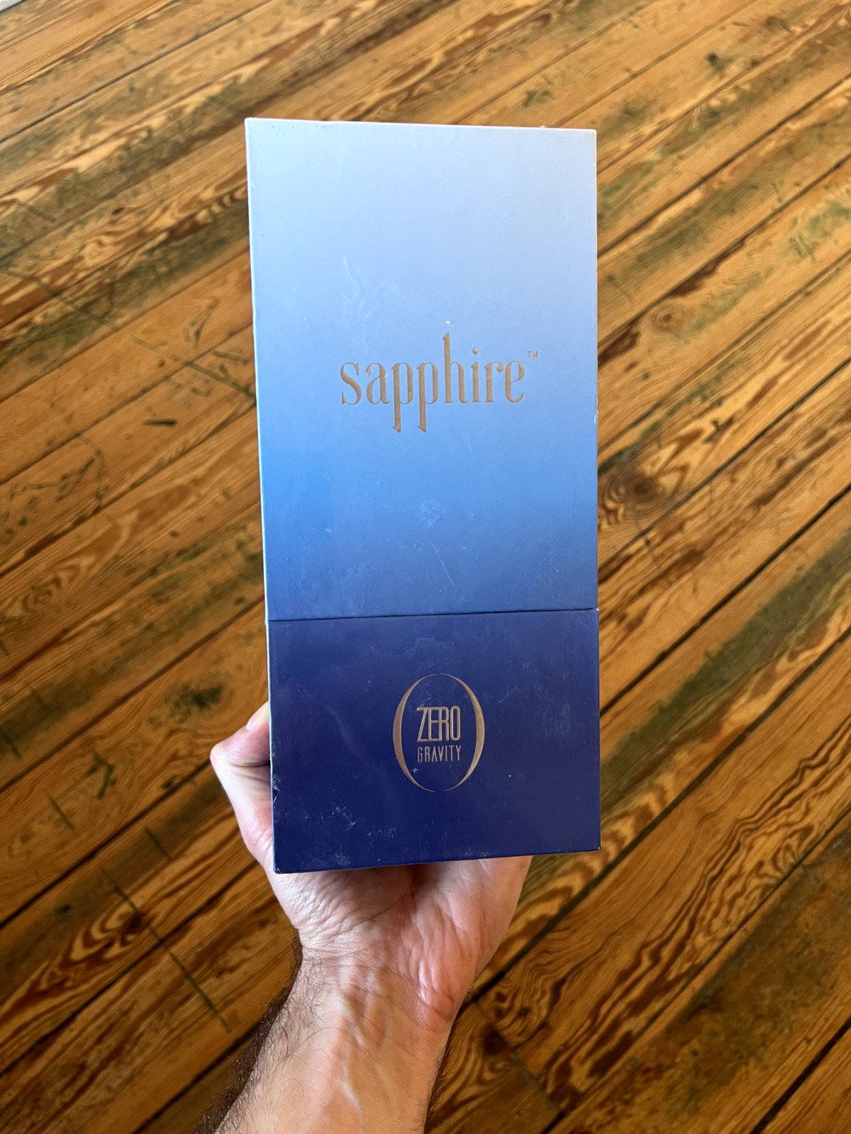 Zero Gravity – Sapphire – Blue Light Skin Acne Therapy – Unopened Brand New