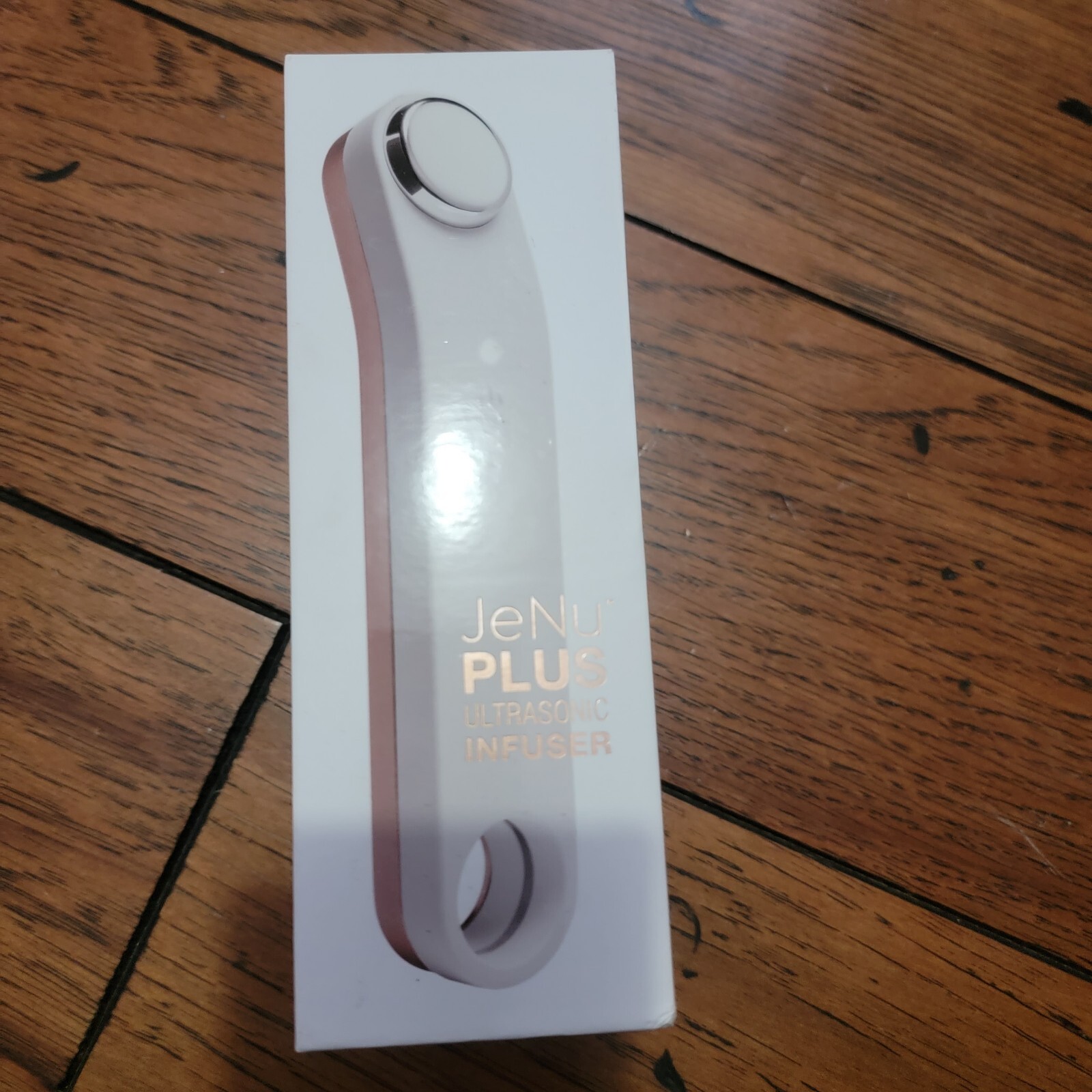 JeNu Plus Ultrasonic Infuser & Microsphere Infusion Gel 1 oz Women’s Beauty