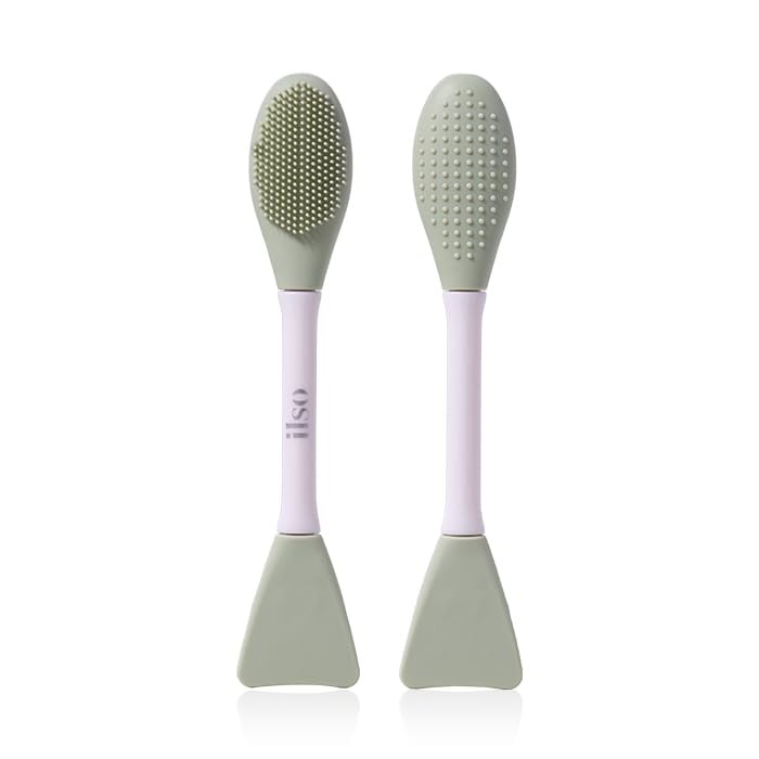 ILSO Dual Clean Brush Green