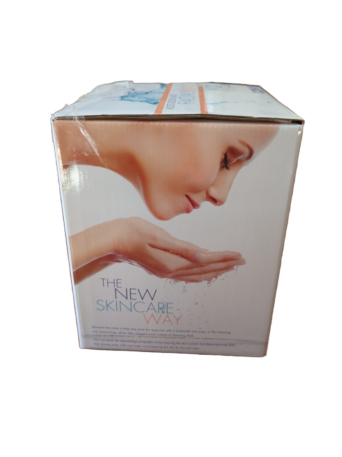 Conair Moisturizing Mist Facial Sauna System MDF3 Steam Exfoliate Tool Skin Care