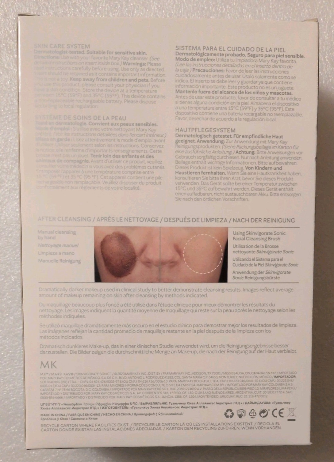 Brand New Mary Kay Skinvigorate Sonic Skin Care System
