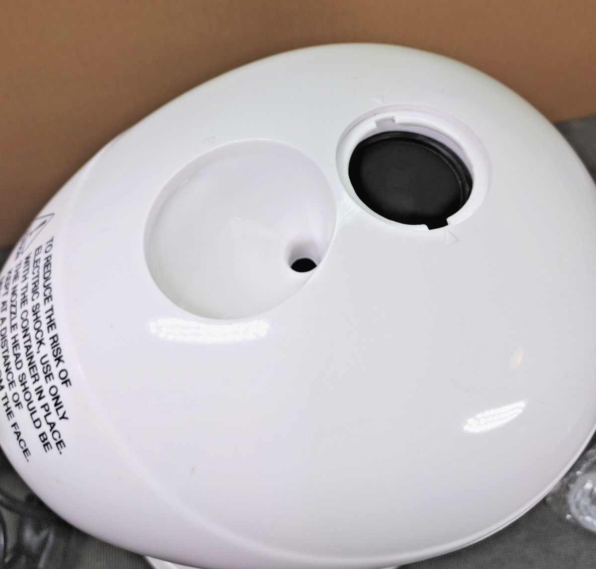 Silver Fox Table Top Mini Facial Steamer F-100 OPEN BOX