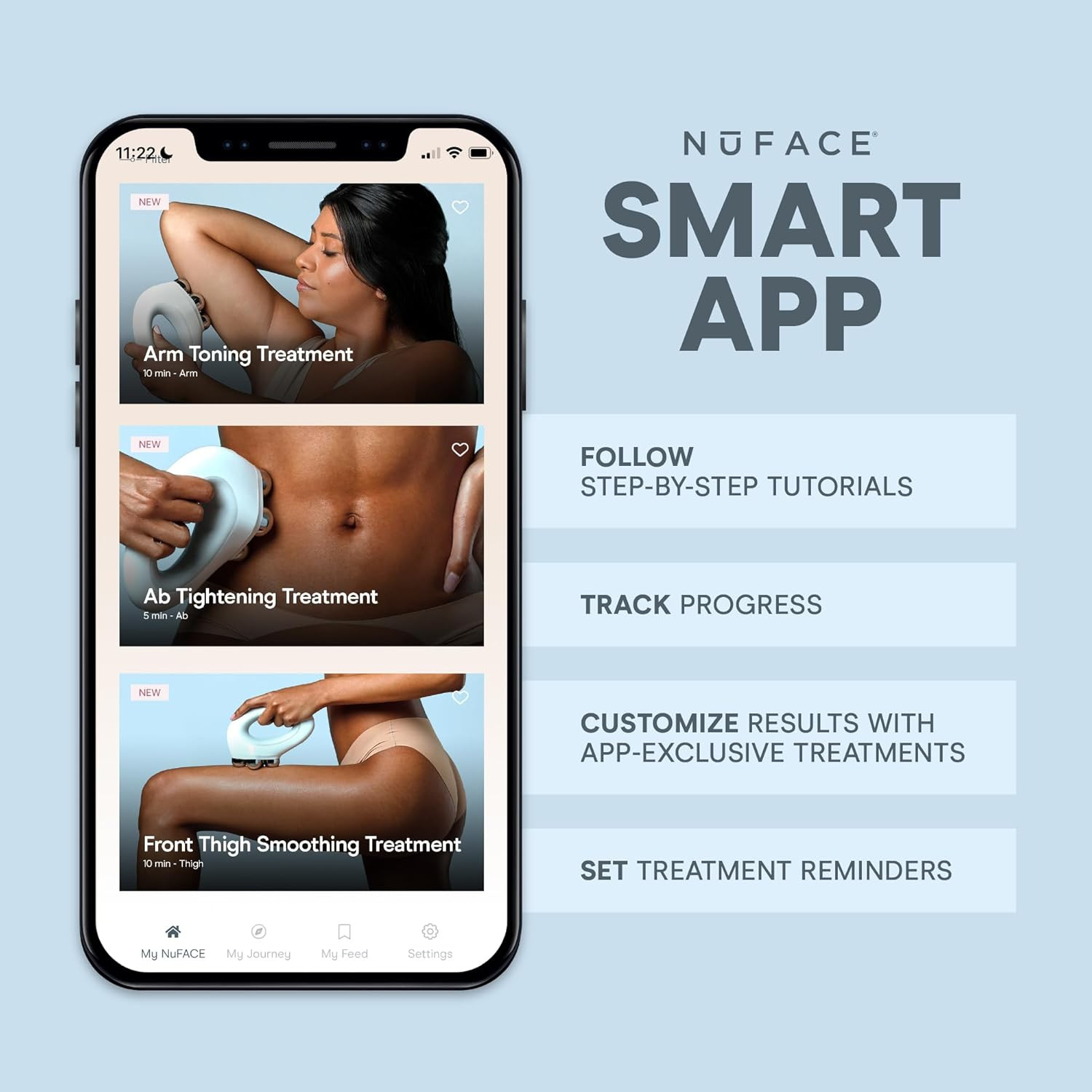 Nubody Toning Device – for All-Over Contouring, Firming & Skin Tightening