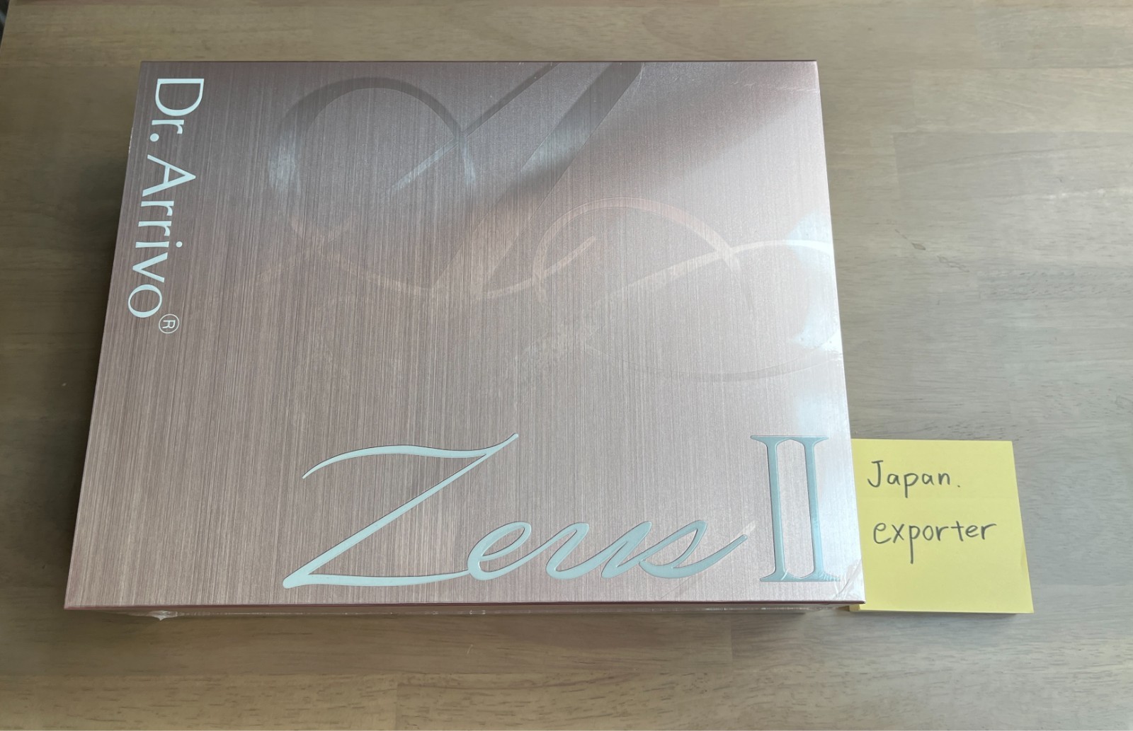 DR.ARRIVO The Zeus II 24K ARTISTIC&CO Athena Rose Pink Facial Devices 1 day ship