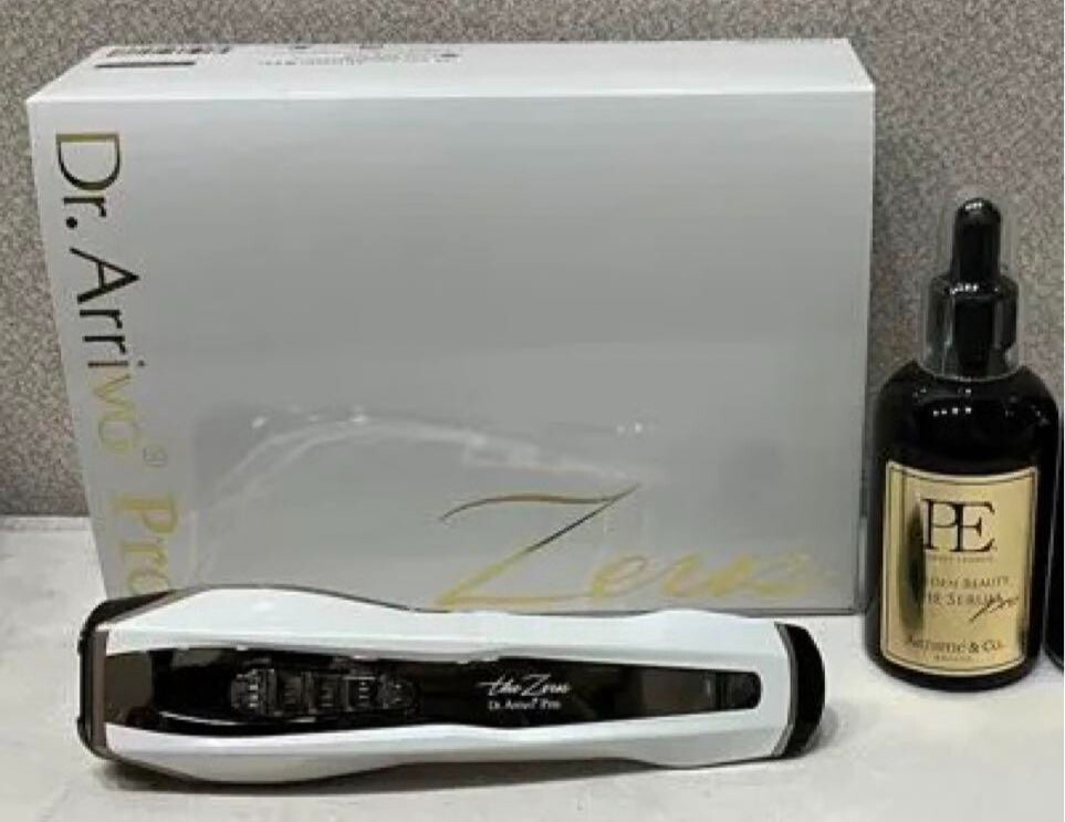 DR.ARRIVO PRO Zeus 24K White Facial Devices Skin Care Massager Japan Tested