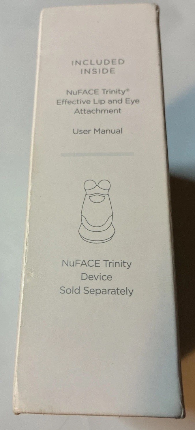 NIB NuFACE Trinity Attachment Effective Lip & Eye Micro-current Treatment