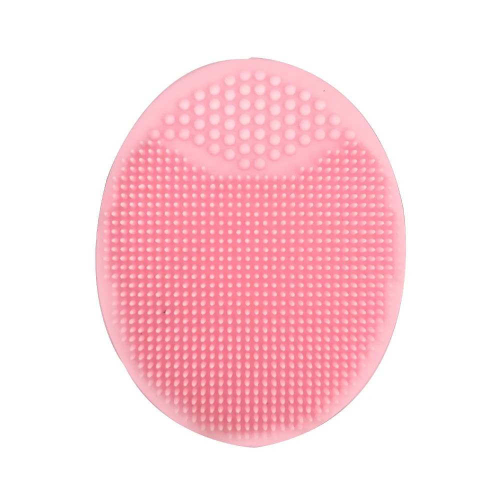 Silicone Face Scrubber Facial Cleansing Brush Face Exfoliator Blackhead Acne Fac