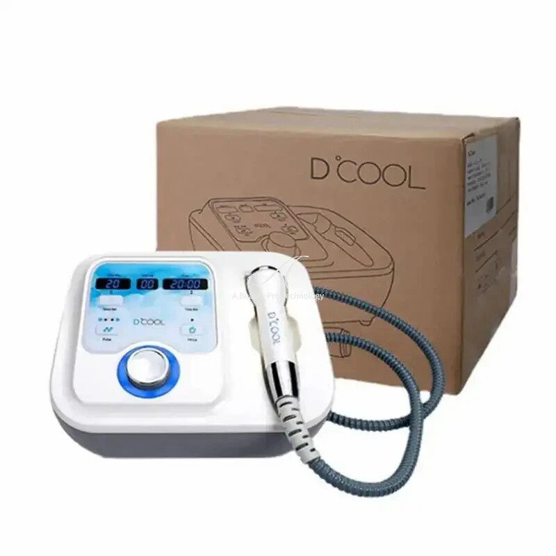 Cool and Hot Skin Cryo Facial Cooling Massager Facial Care Beauty Equipment New