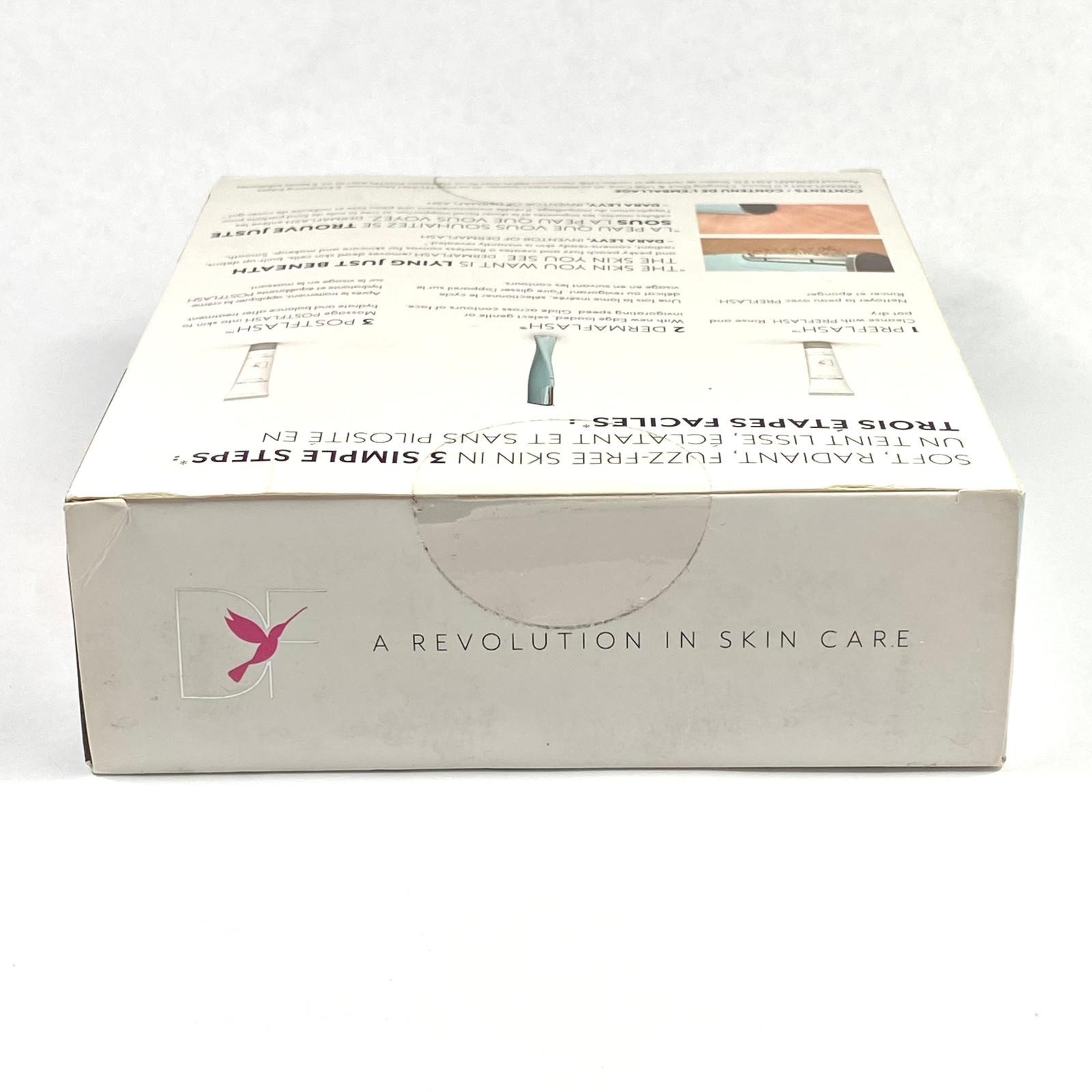 Dermaflash Dual Speed Facial Exfoliation & Peach Fuzz Removal Device Combo Set