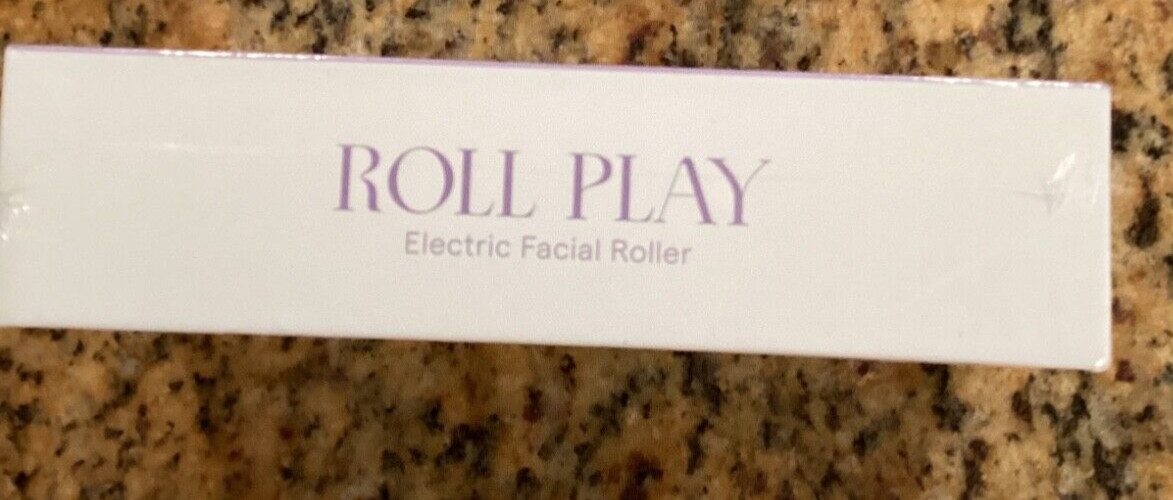 Beauty NEW “Beambo” Roll Play Electric Facial Roller. New in Box