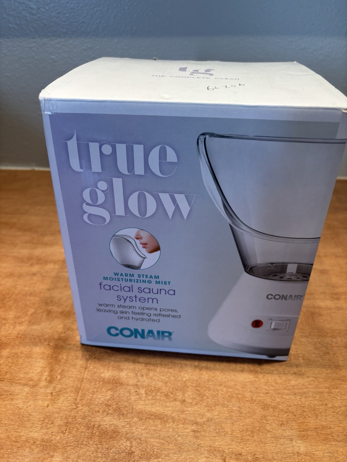 Conair True Glow Warm Steam Facial Sauna Steamer BRAND NEW T