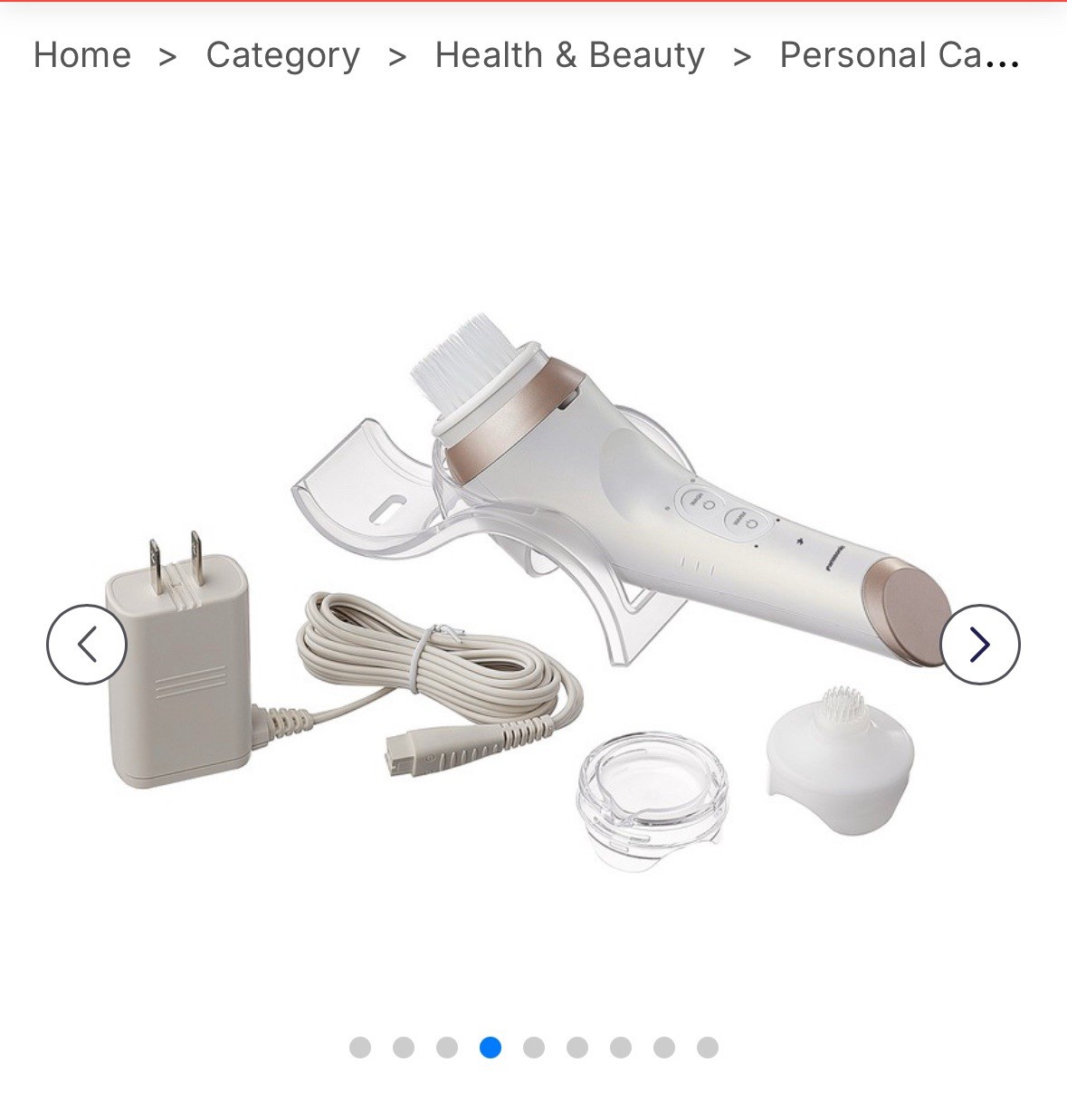 Panasonic EHXC10N Micro-foaming Facial Cleansing Device