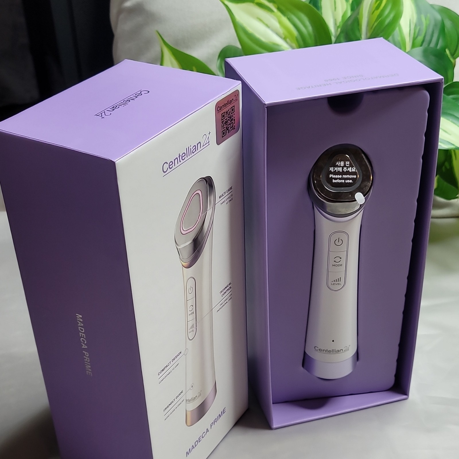 Centellian24 Madeca Prime Facial Toning Device Rechargeable 5 Speeds Multi Care