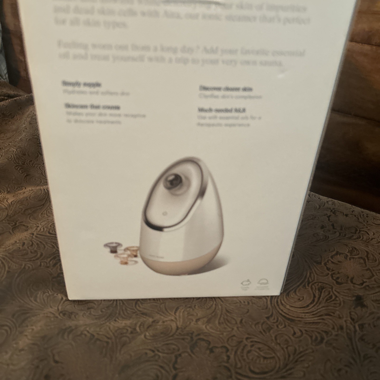 Vanity Planet Aira Ionic Facial Steamer