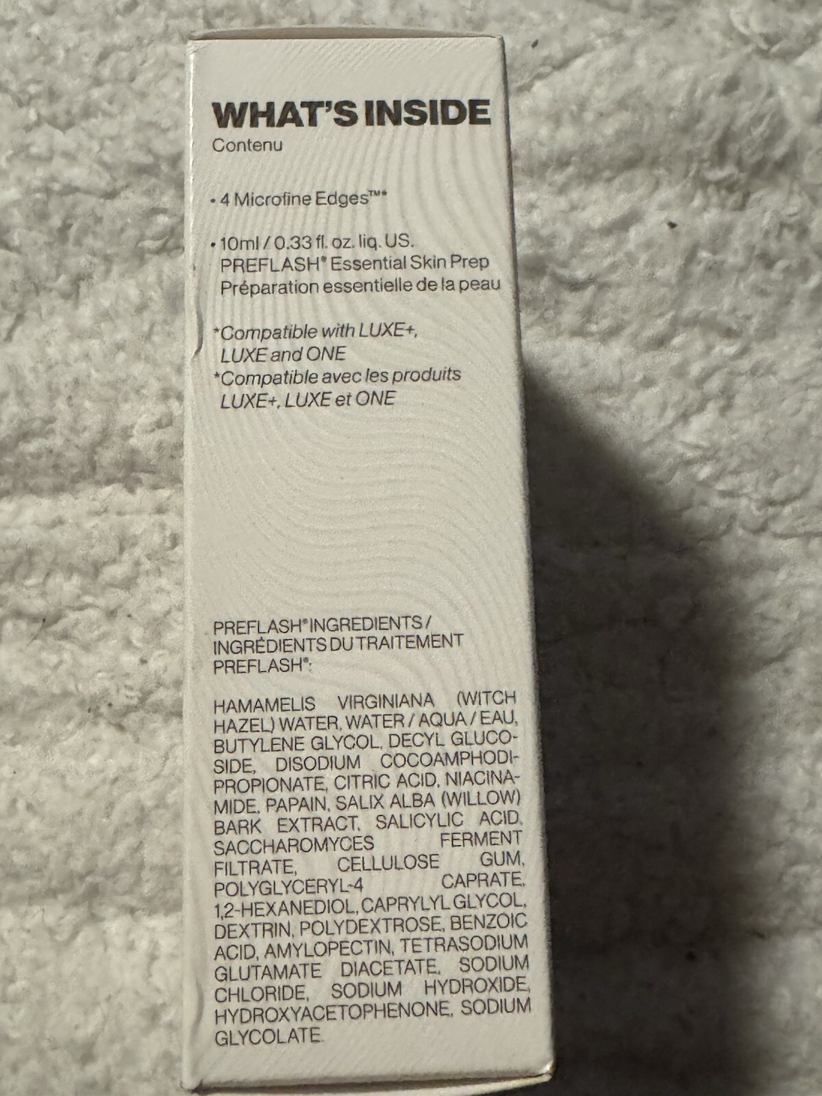DERMAFLASH ESSENTIALS Dermaplaning Replenishment Kit for Women (4 Week Supply)