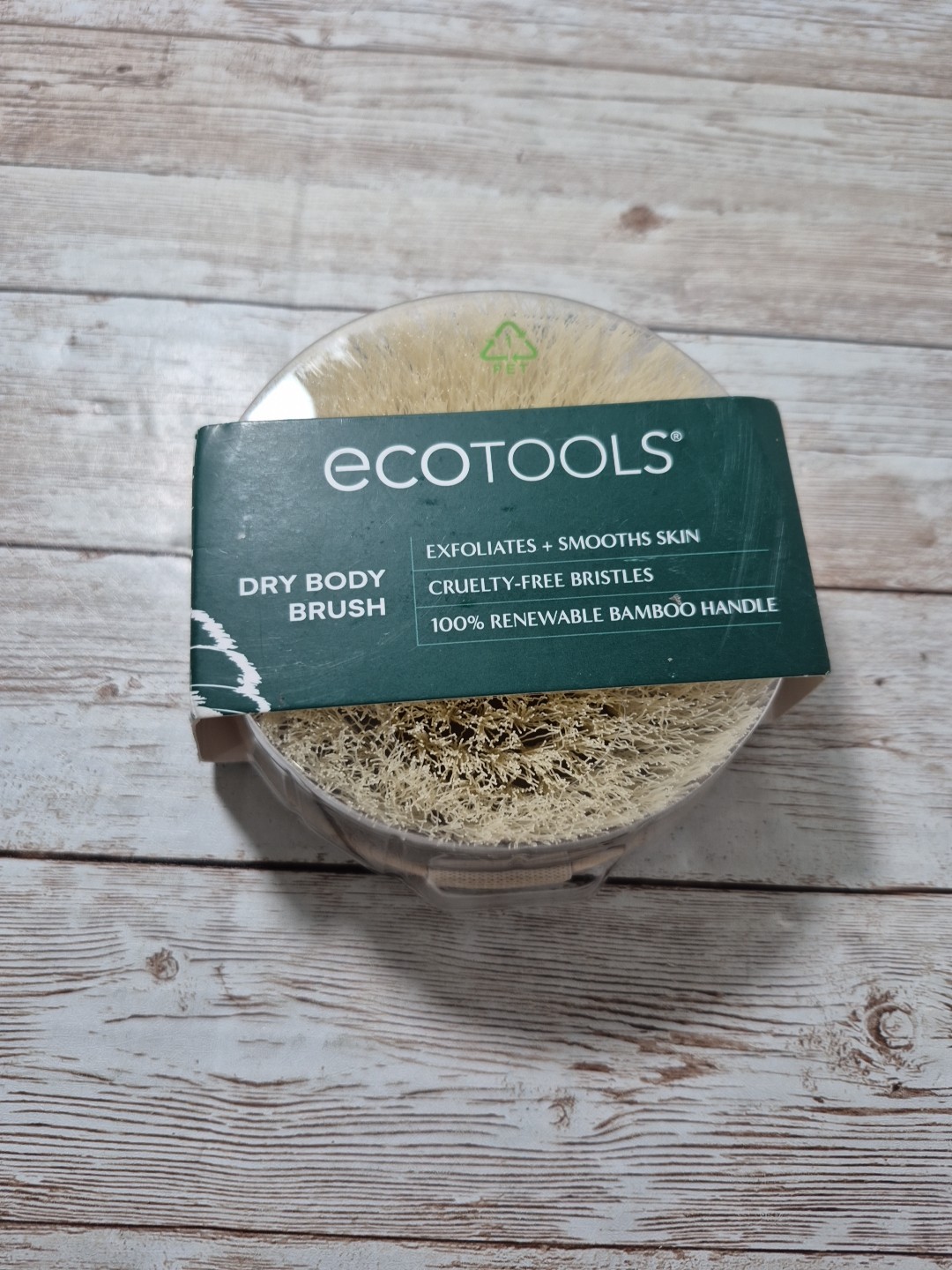 Eco Tools Dry Body Brush Cruelty Free Bristles – Brand New