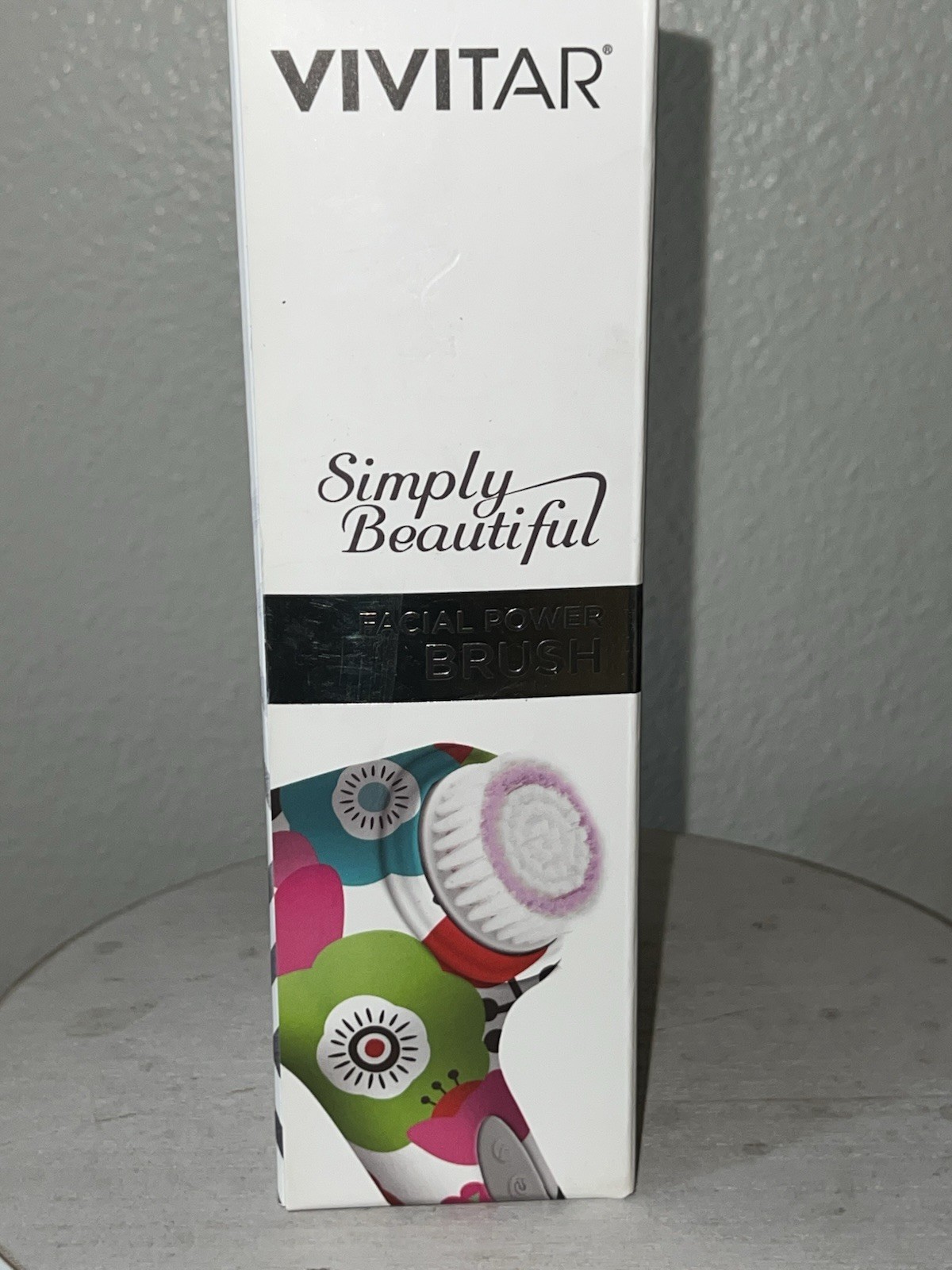 Vivitar Simply Beautiful Facial Skincare Pore Reducer Fine Lines Power Brush