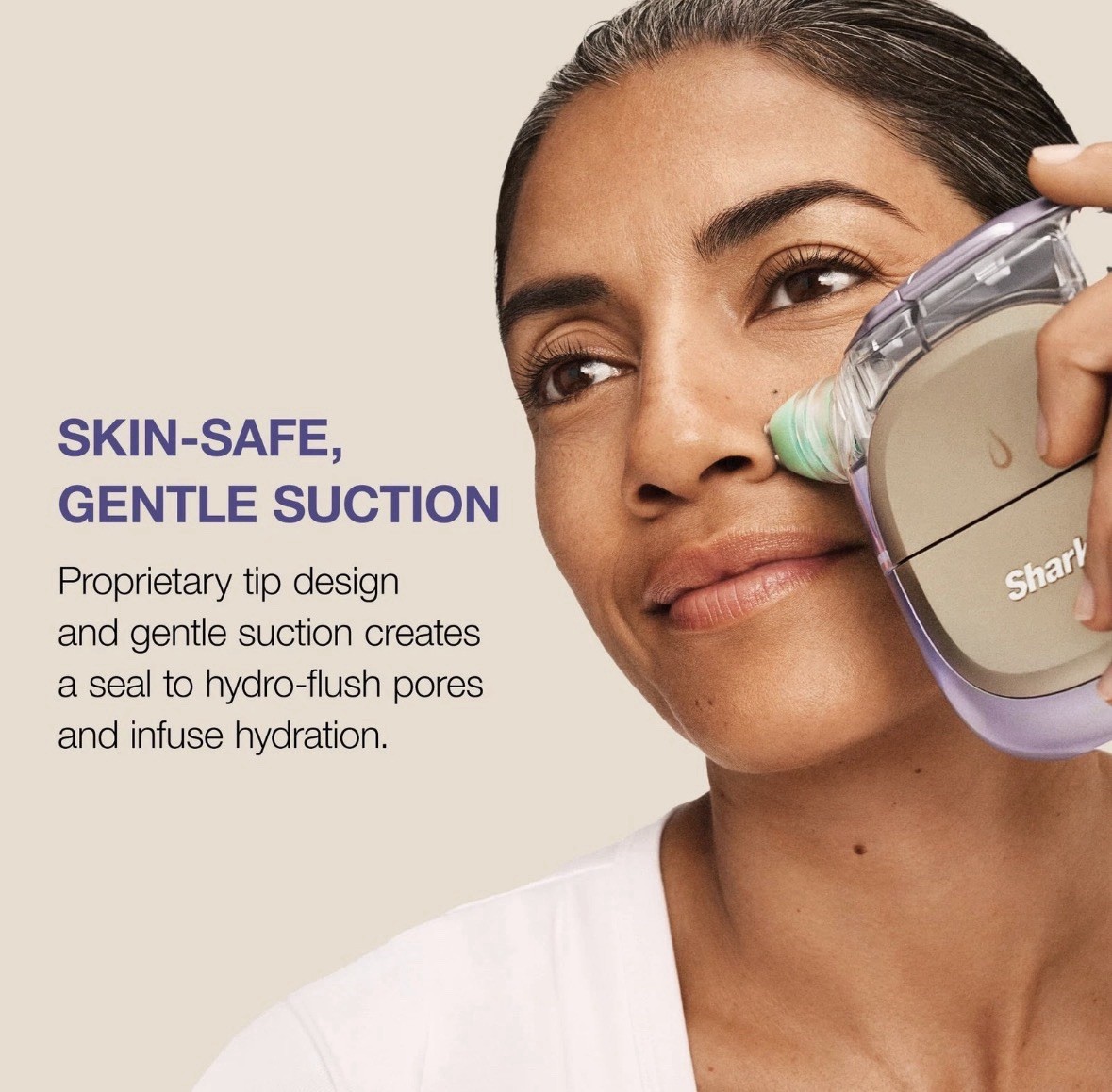 Shark Facial Glow Hydro Powered Facial System, FH320PL