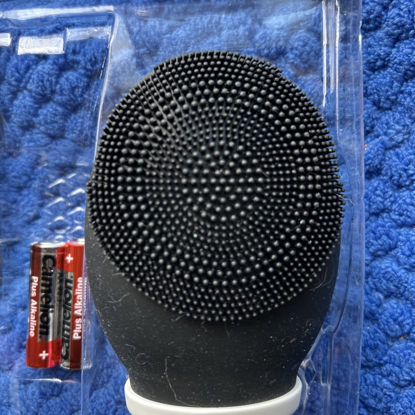 Buttah Skin by Dorion Renaud Buttah Vibe Cleansing Brush Stand & Batteries NEW