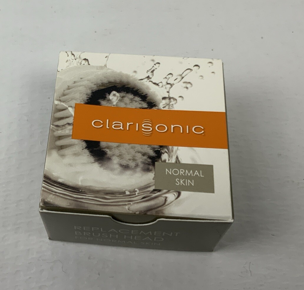 Clarisonic Replacement Brush Head Deep Pore Brush Head For Normal Skin NIOB