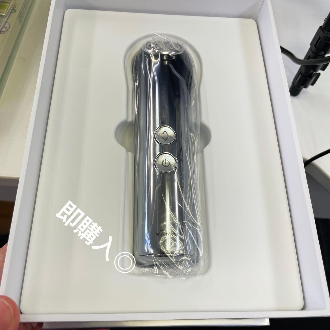 YA-MAN RF Beaute Bloom WR S12-YL Facial Device Aging Care EMS From Japan New