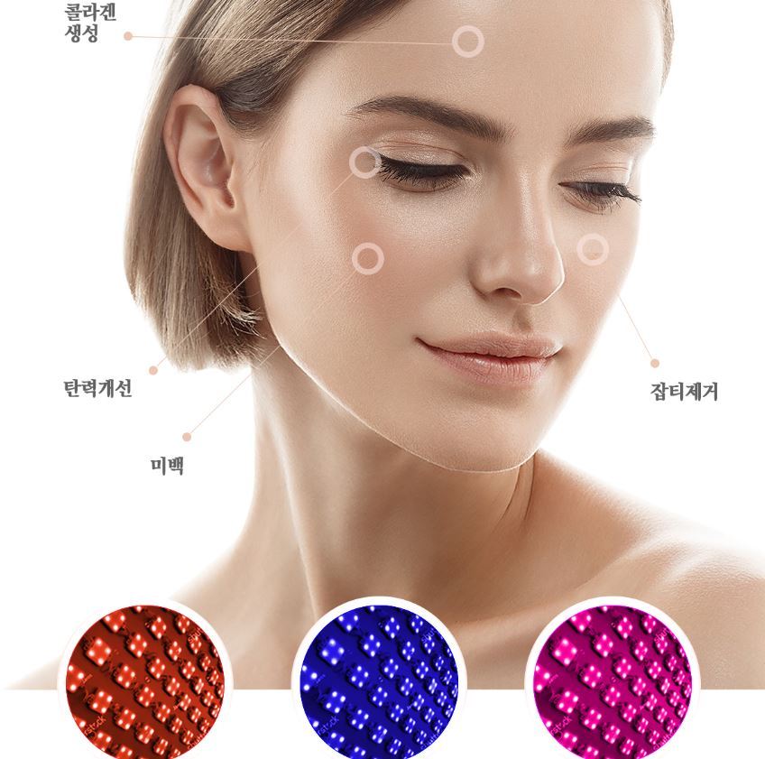 CELLRETURN LED Mask PREMIUM Skin Care device Black Special Edition