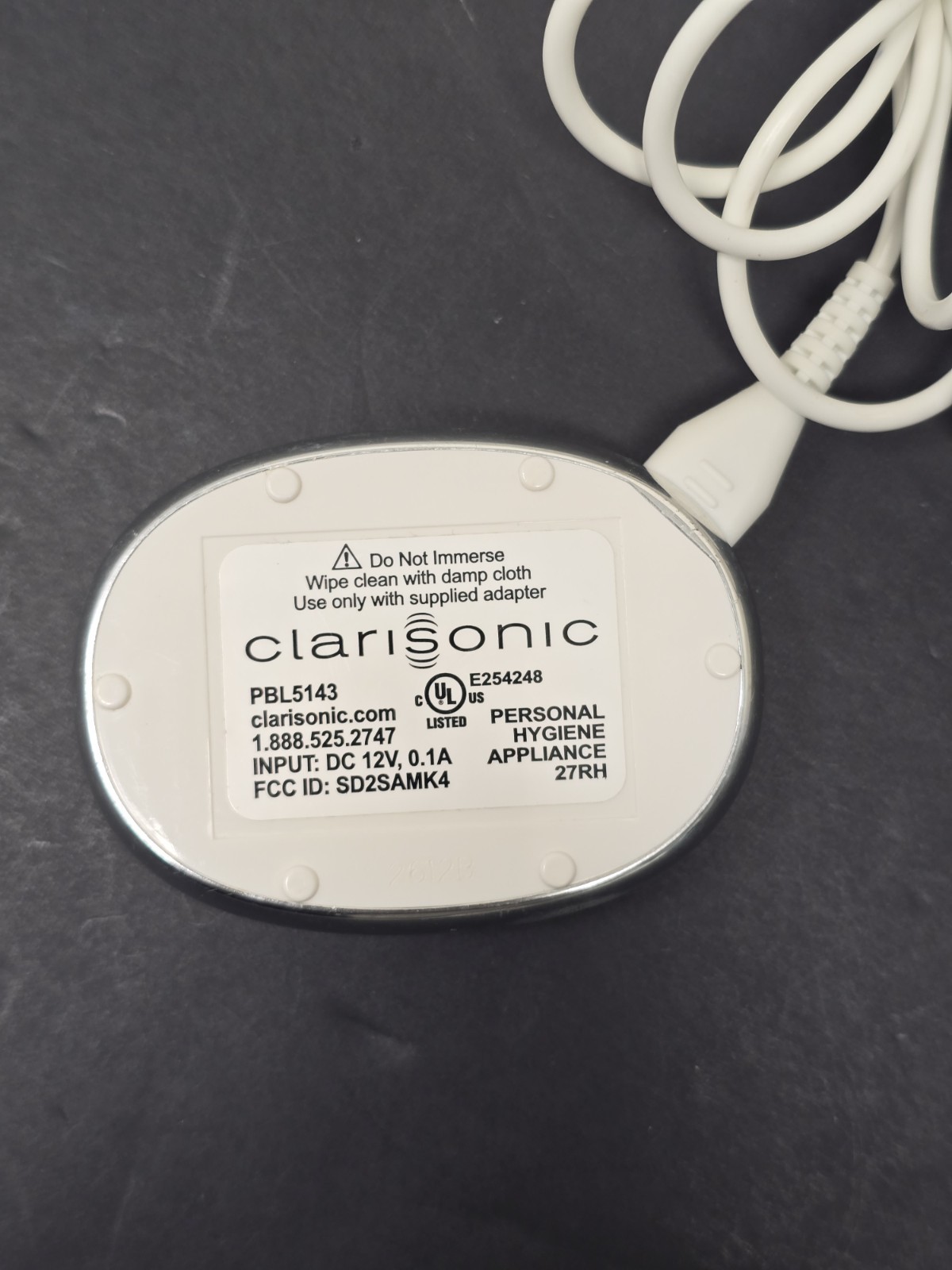 Clarisonic Opal Charger and Wall Adapter PBL5143 and PBL3100-479 / Free Shipping