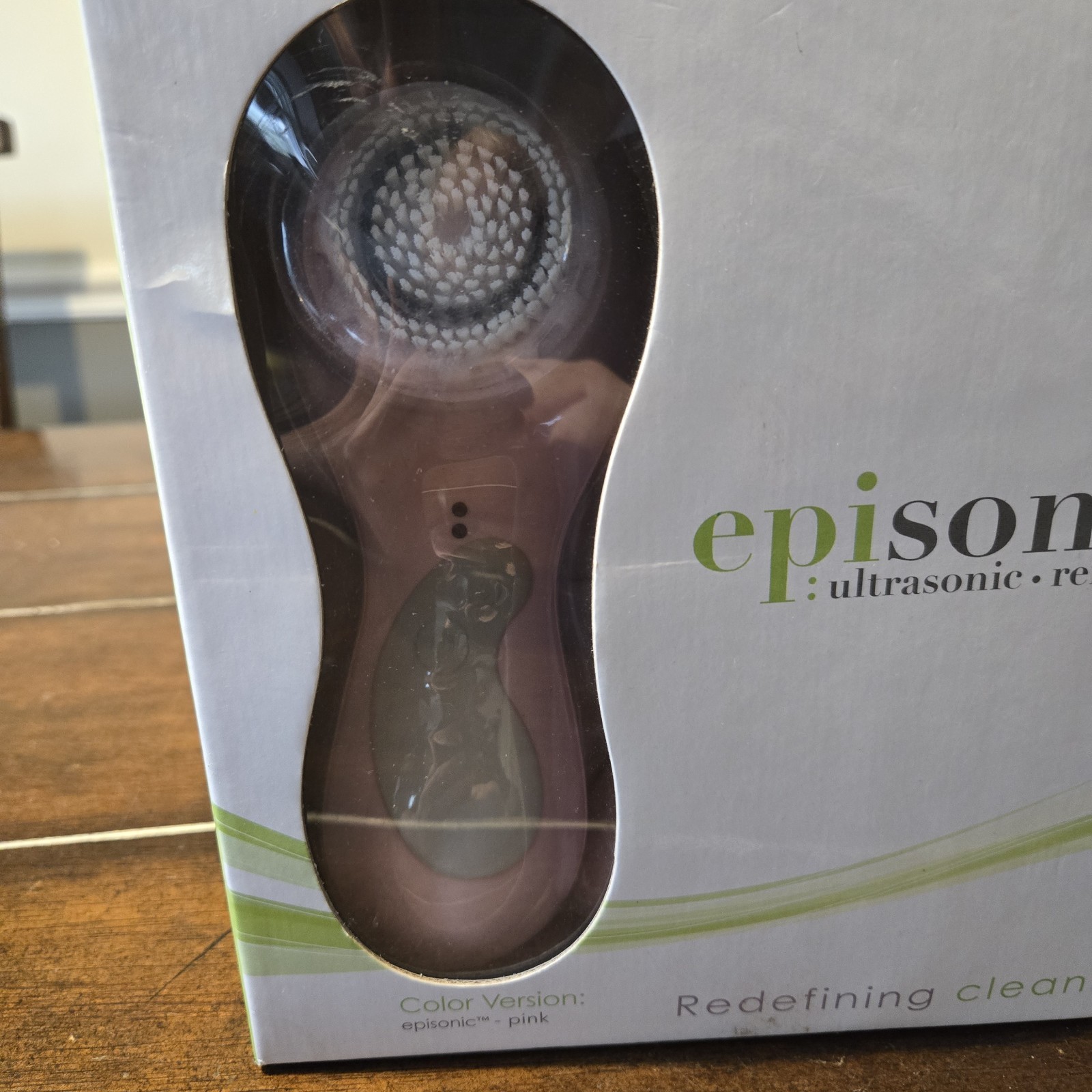 New Episonic Ultrasonic Renewal WATER-PROOF Cleansing System for Face and Body