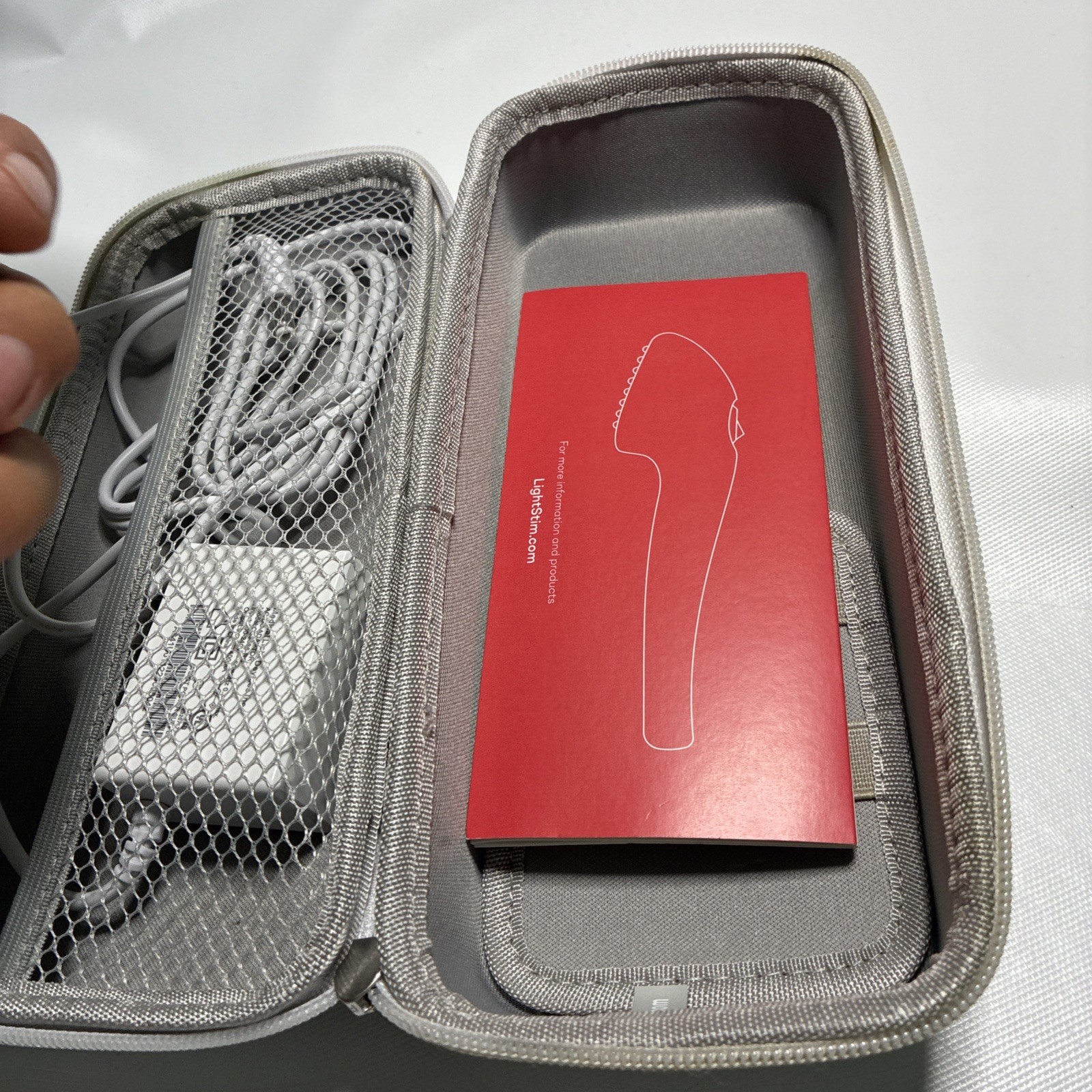 LightStim for Wrinkles LED Light Therapy Multi Wavelength FDA Cleared case