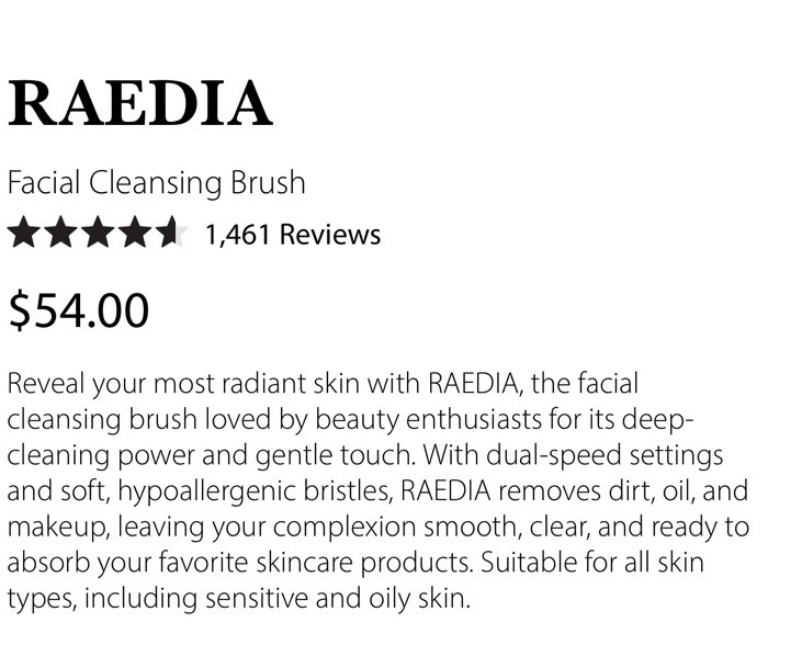 $54. Vanity Planet Raedia Face Body Cleansing System New In Box! Sealed