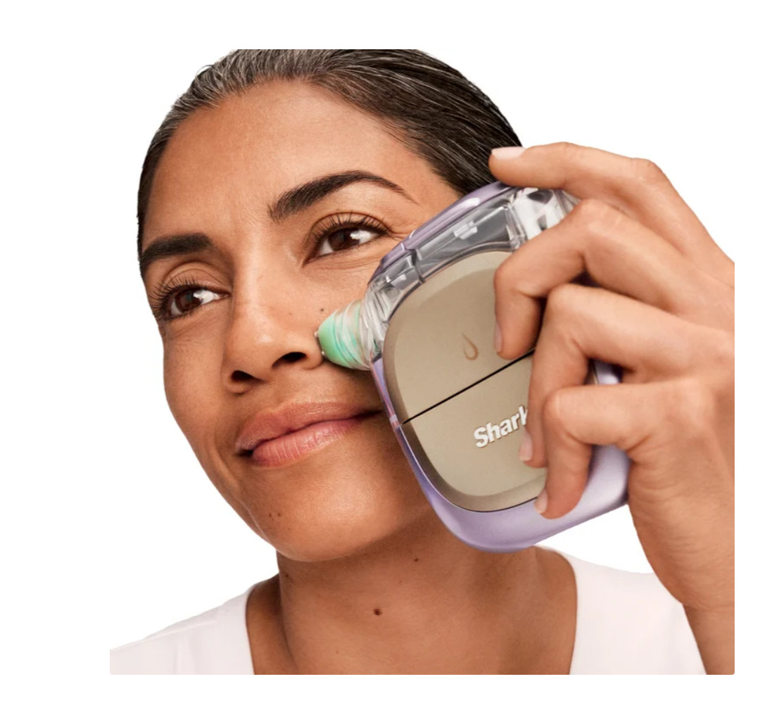 Shark – FacialPro Glow At Home Hydro-Powered Facial System – Blue