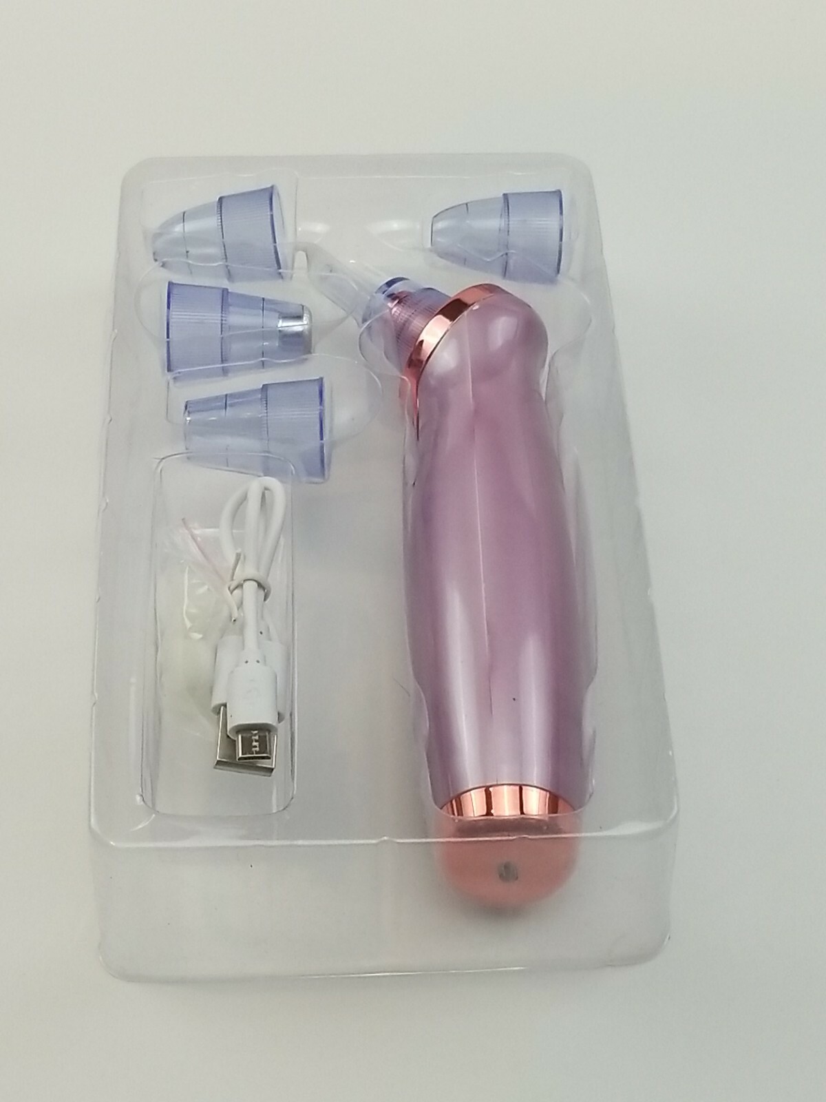 Blackhead Remover Vacuum – Facial Pore Vacuum Extractor Electric Acne Cleanser