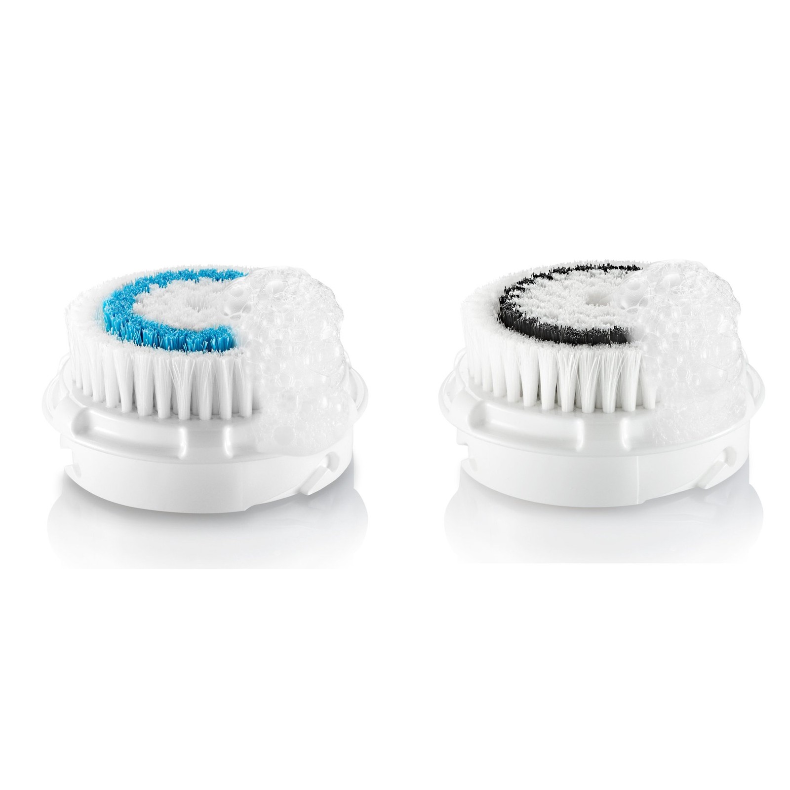 RIGHTFULLY YOURS 1 Deep Pore Plus 1 Sensitive Combo Facial Cleansing Brush Heads