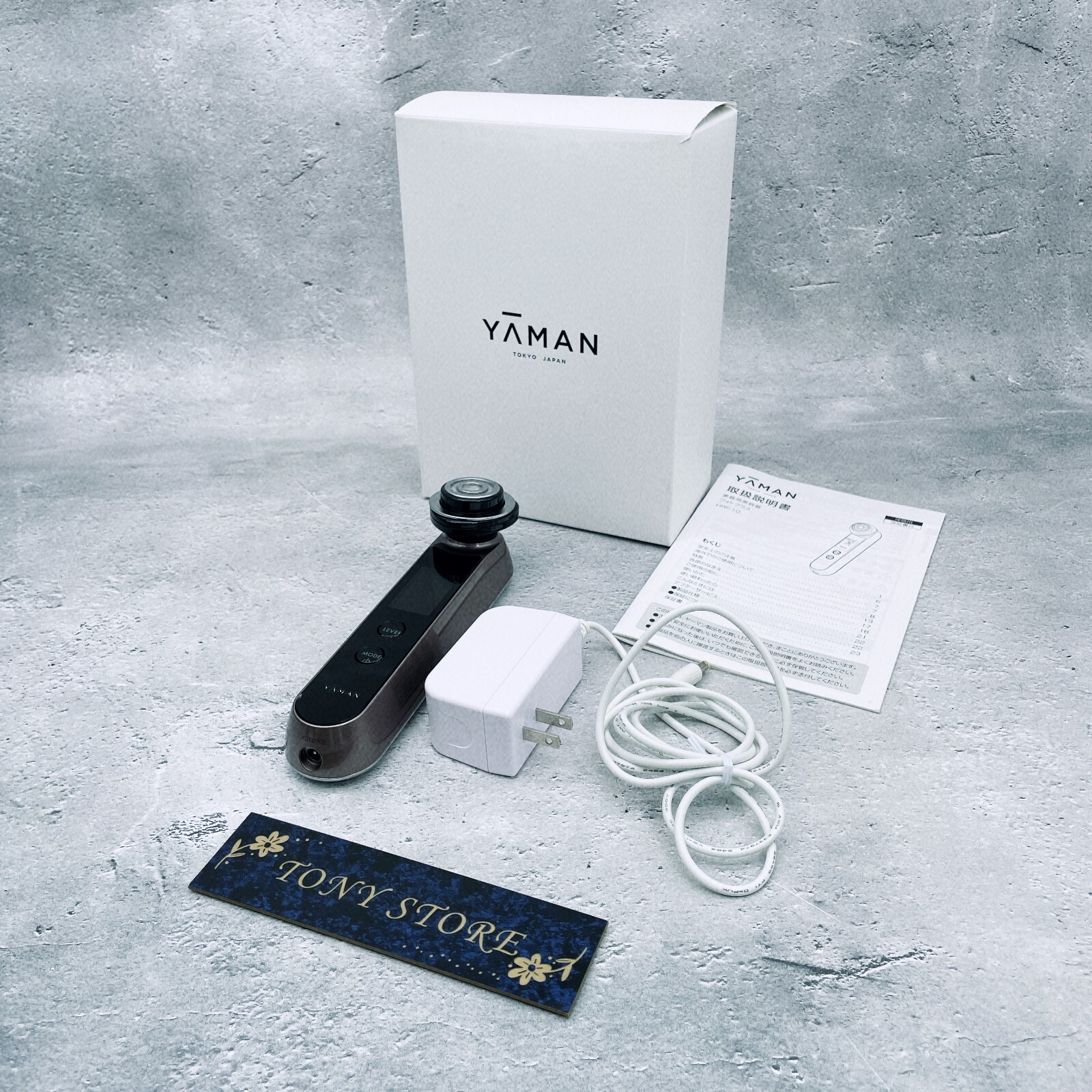 Ya-man RF Beaute Photo Plus HRF10T Face Este Massage Japan Battery 40 ｍin ABS