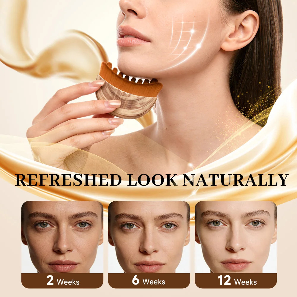 Portable Lymphatic Face Brush Facial Sculpting Massage Beauty Tool