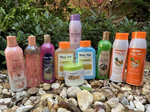 Magic hair Therapy Kit Maximo de Crecimiento 10 unidades capilares