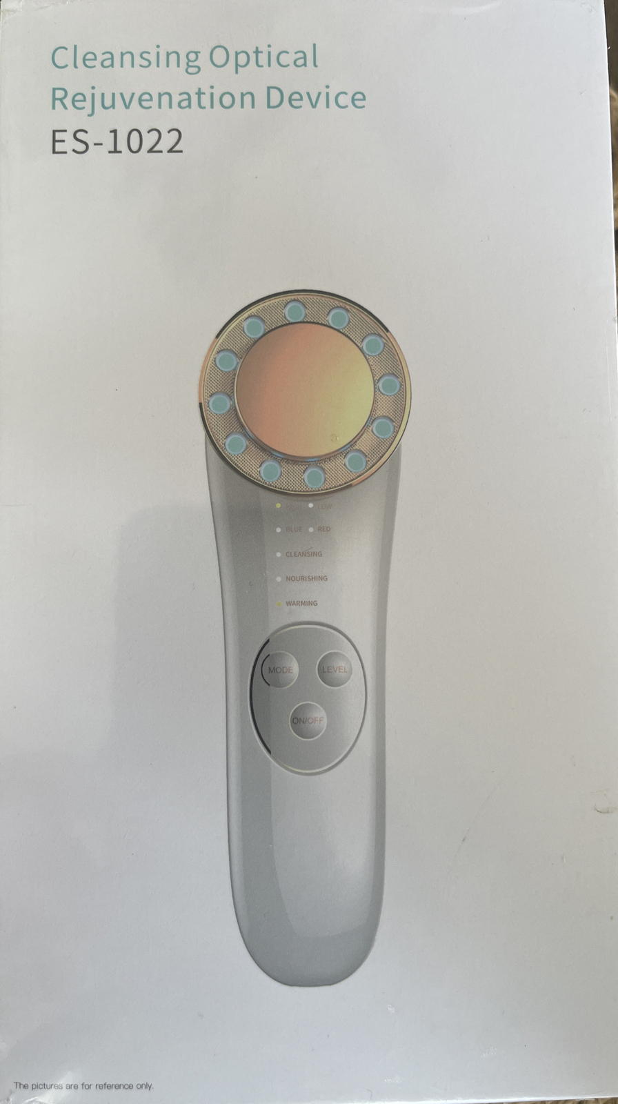 Cleansing Optical Rejuvenation Device ES-1022 Facial Massager