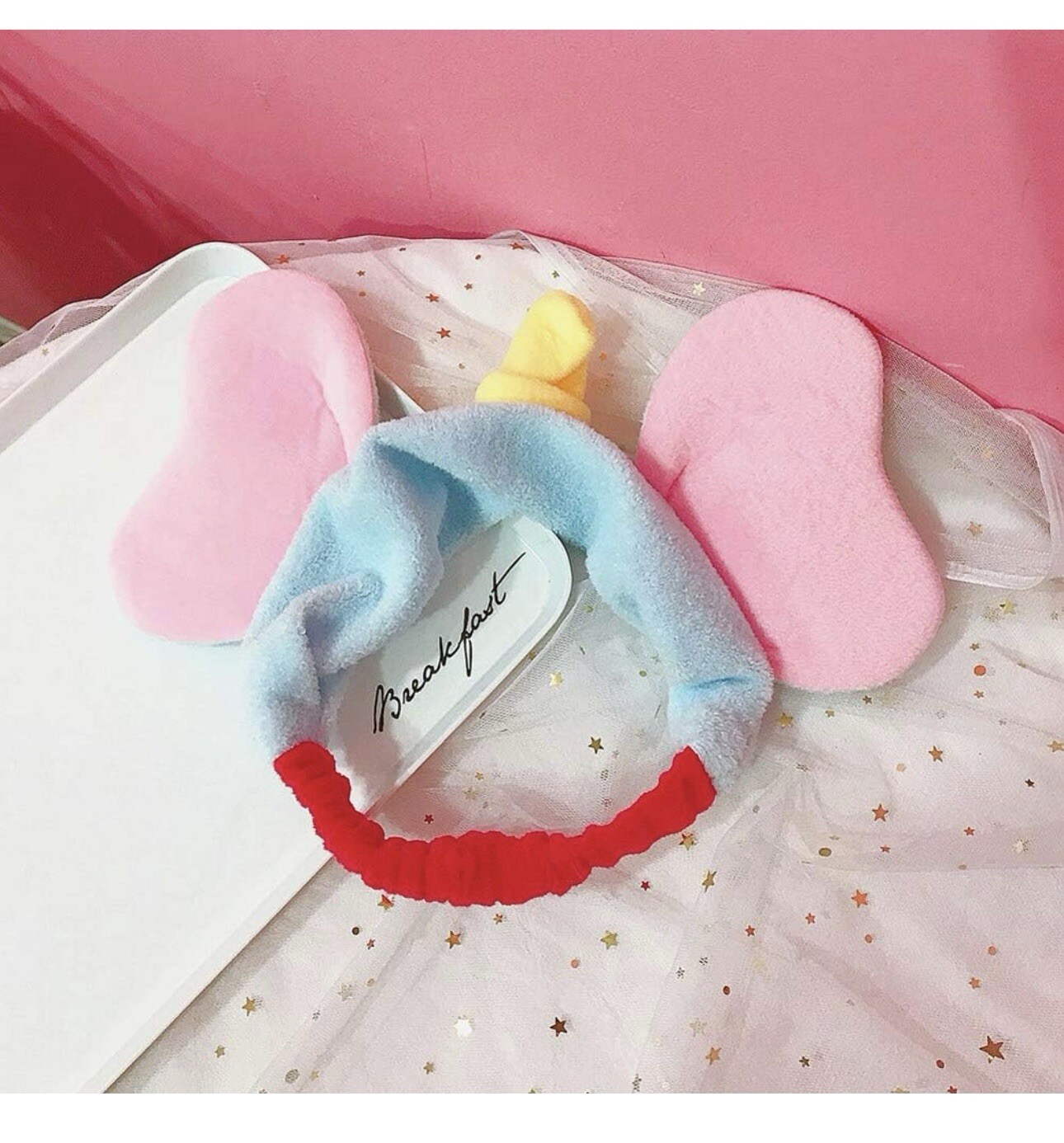 Dumbo Elephant Makeup Headband Hair Band Beauty Tool