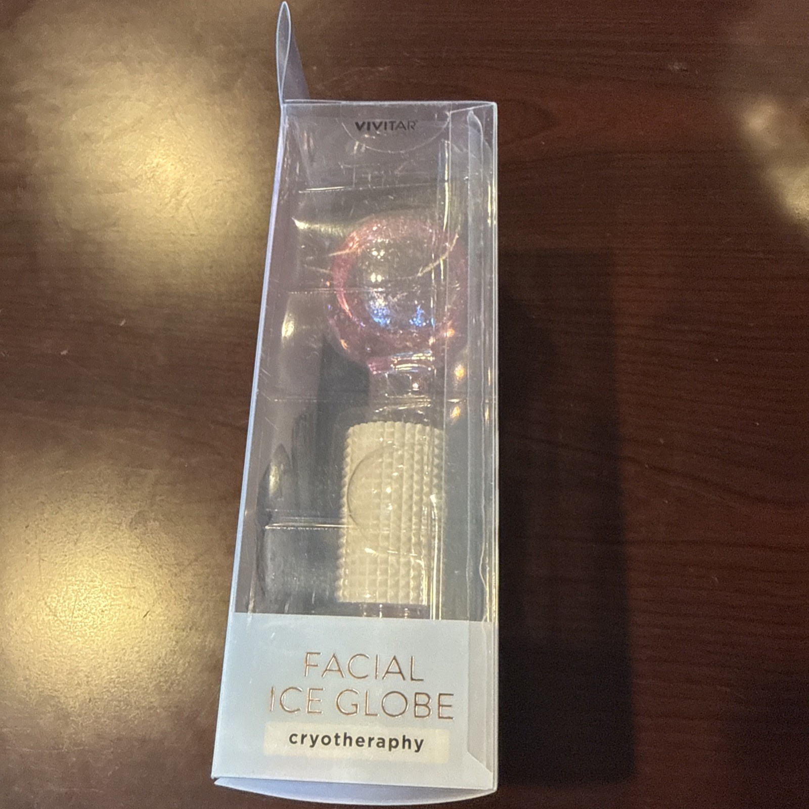 NEW Vivitar SIMPLY BEAUTIFUL .Facial Ice Globe CRYOTHERAPHY Skincare Anti Aging