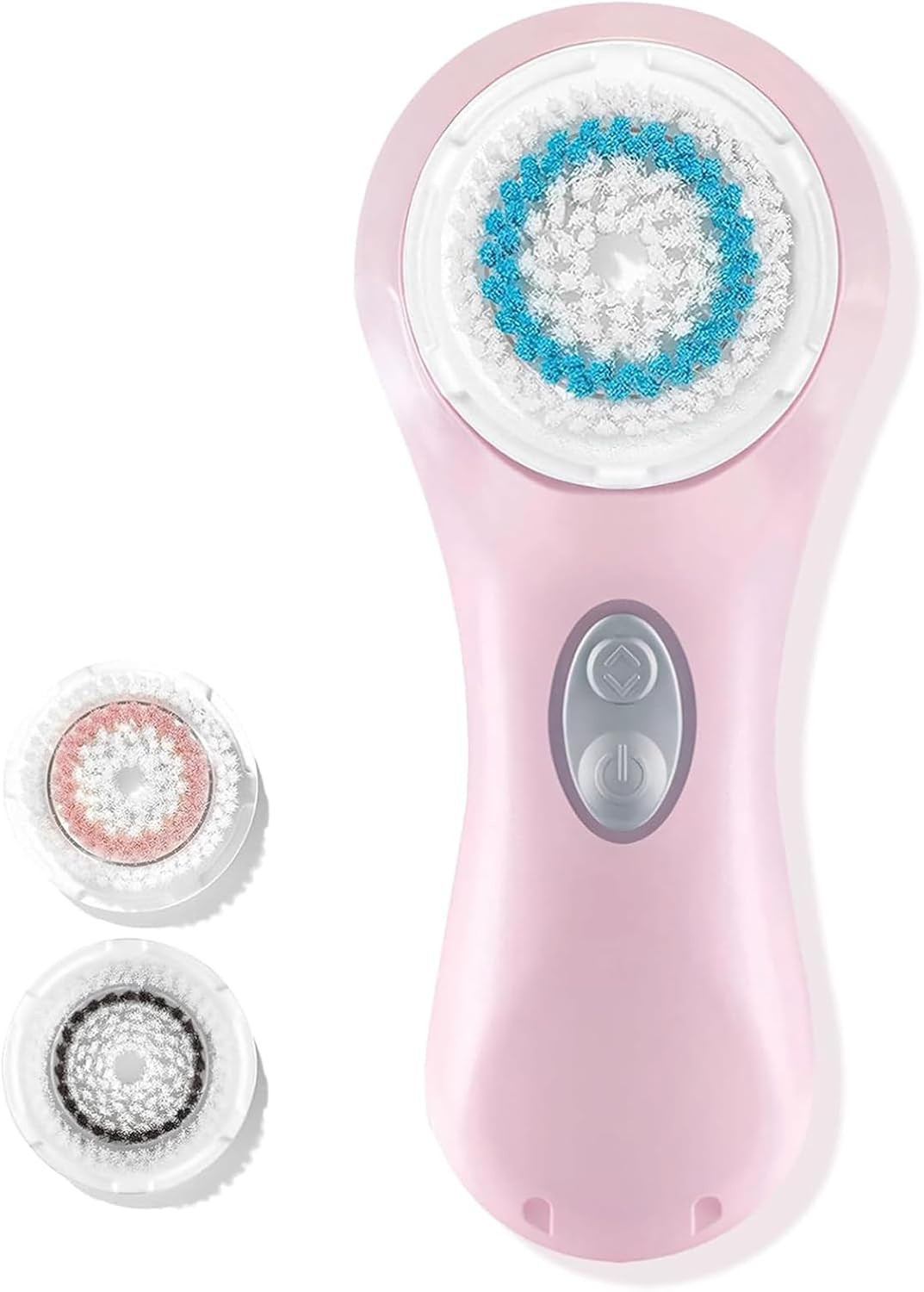 Electric Facial Cleansing Brush, Sonic Vibrating Rechargeable Face Scrubber Exfo