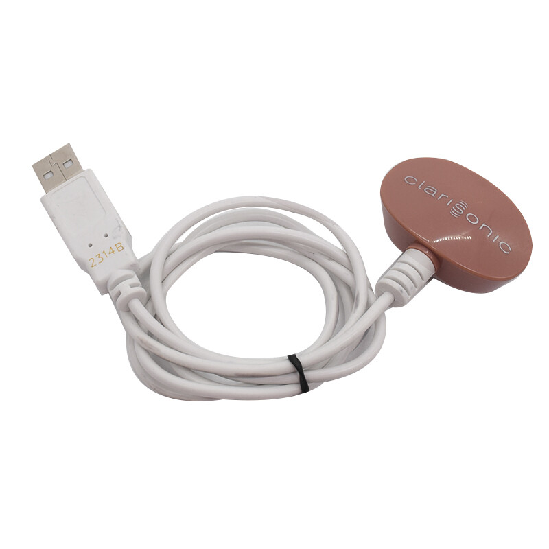 Genuine Power Adapter Probe Charger Clarisonic MIA3 SMART Profile Pedi Brown