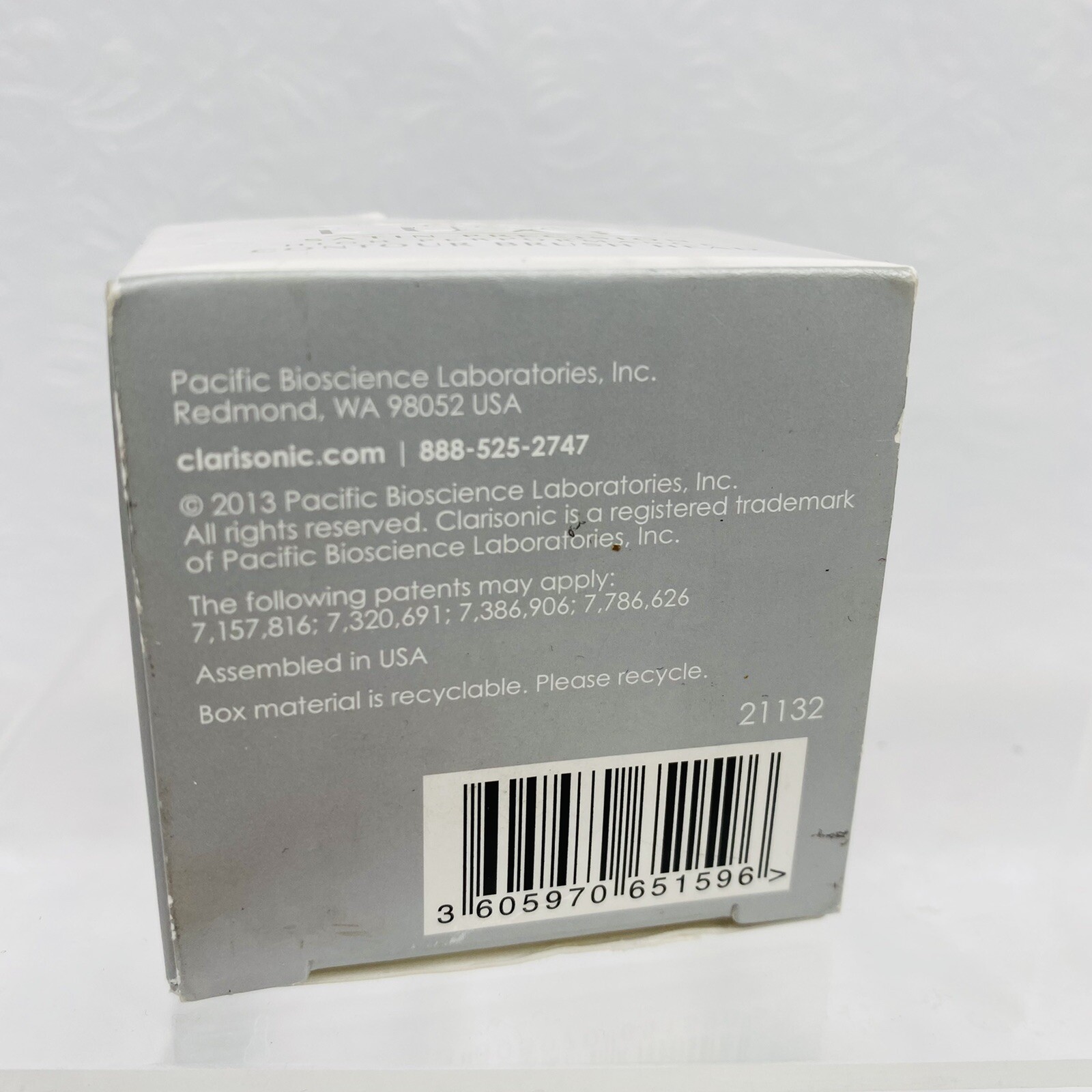 Clarisonic Luxe Satin Precision Replacement High Performance Contour Brush Head