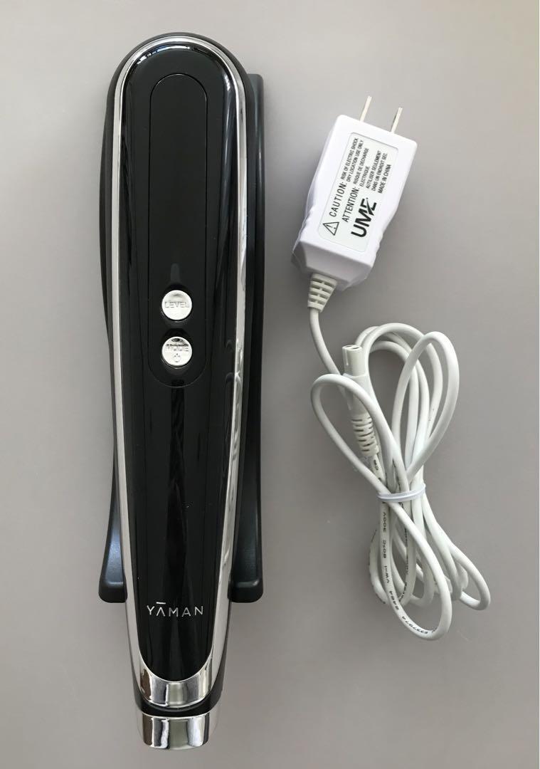YA-MAN Body Beauty Device EMS Ultrasonic Cavispa 360 Black HDS100B From Japan