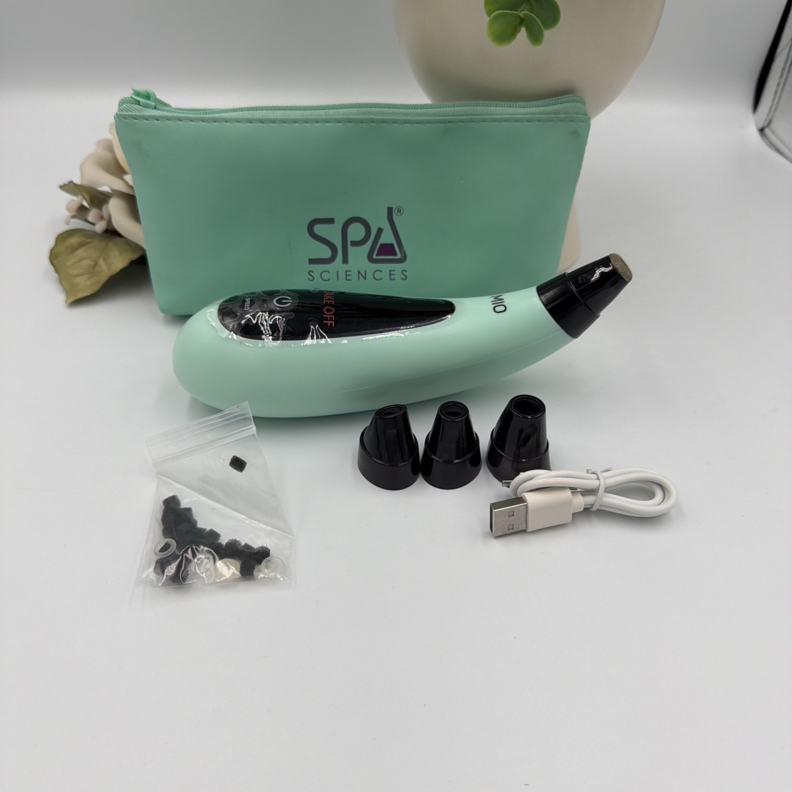 MIO SPA SCIENCE Micro Abrasion, Pore Cleaning Diamond Tip Facial Spa Parts New