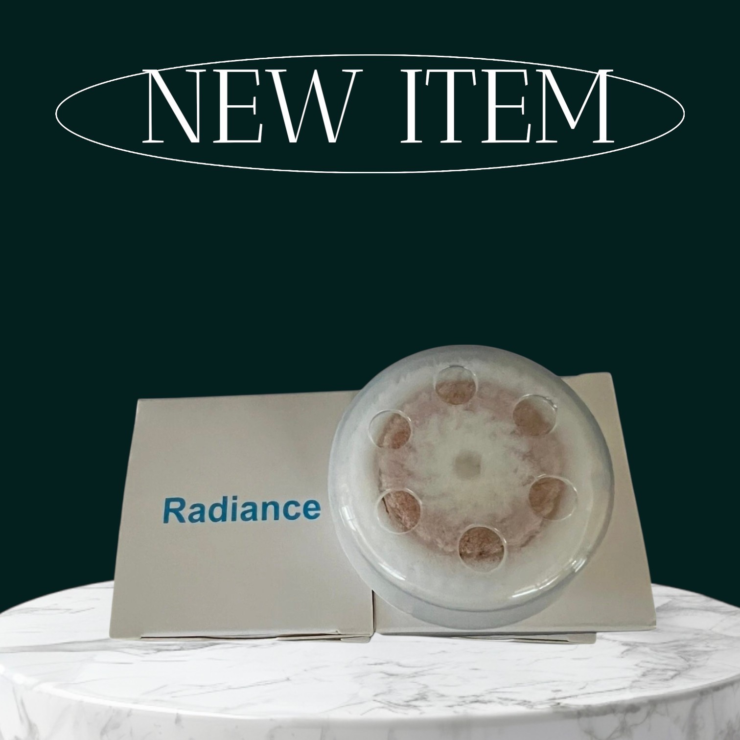 Clarisonic Compatible Radiance Brush Head 3 Pack Replacement Facial Clean NEW
