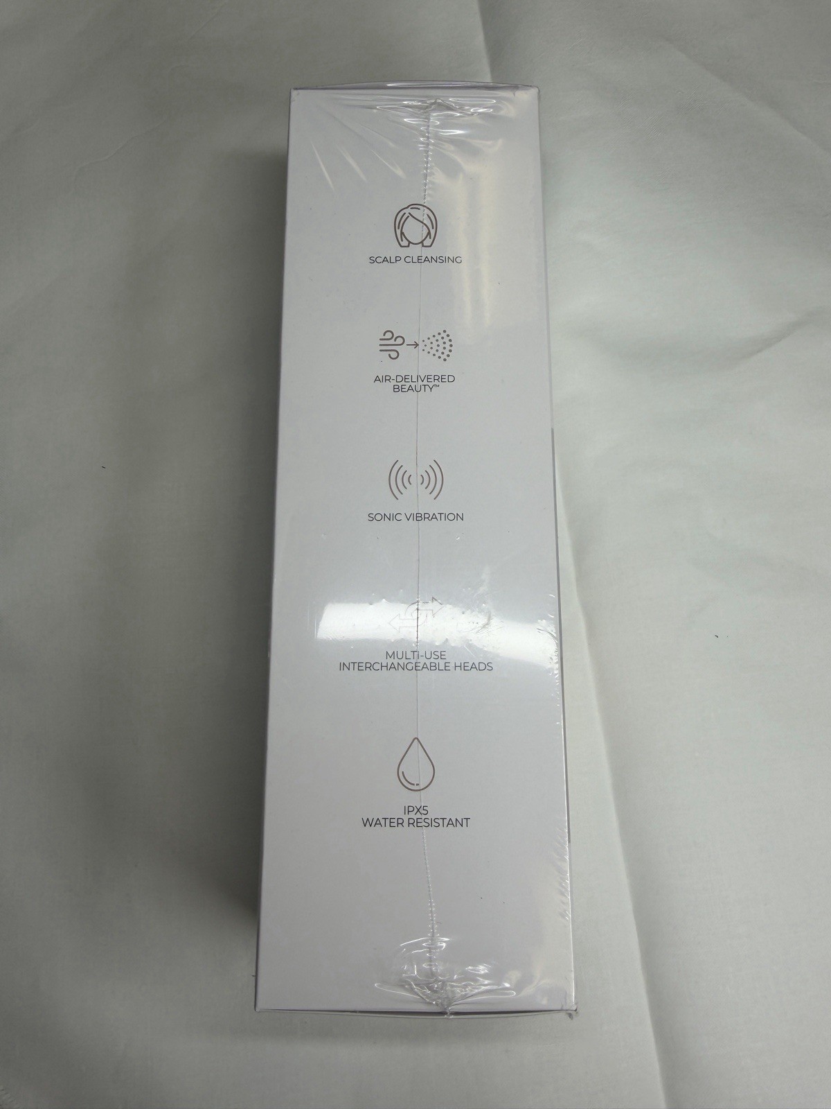 Luminess Aeroscalp Scalp Device Brush Sealed New Beauty Serum Applicator